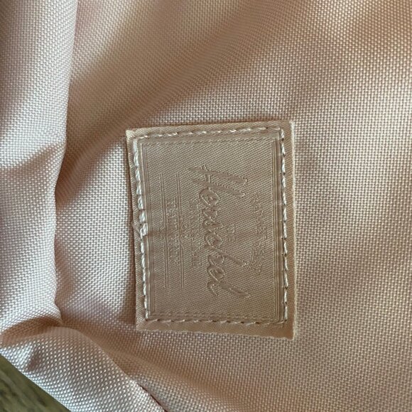 Sacs en toile de couleur pêche Herschel - Picture 8 of 10